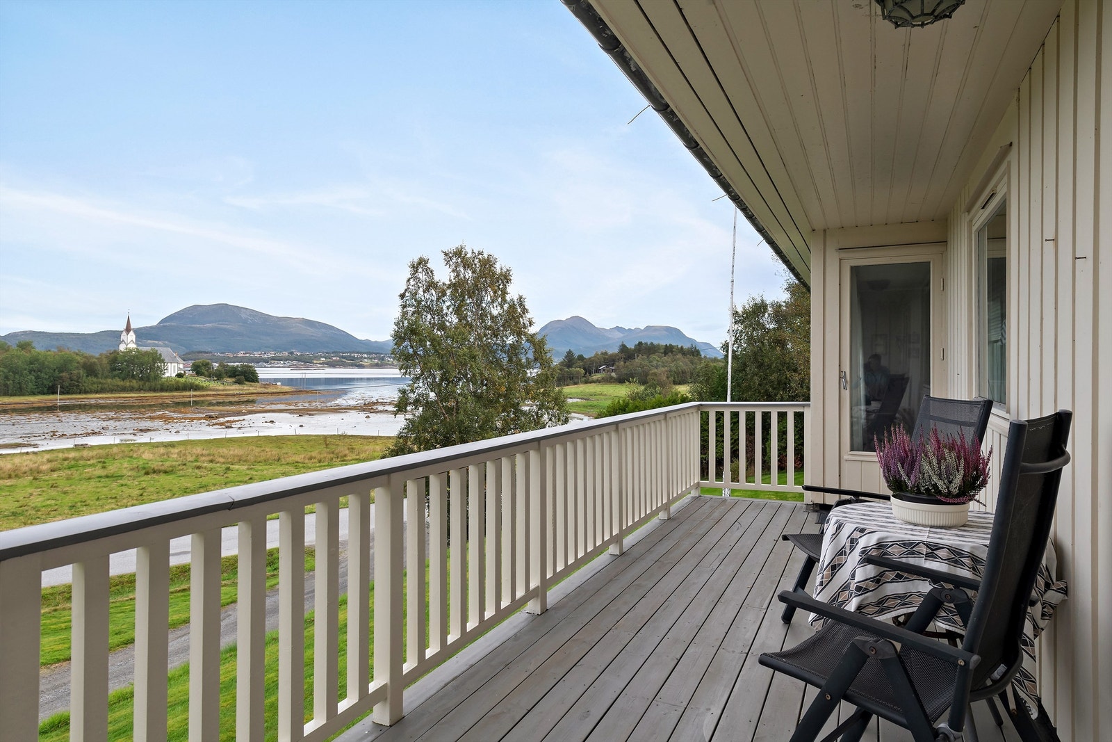 Fantastisk utsikt fra boligen Galleribilde