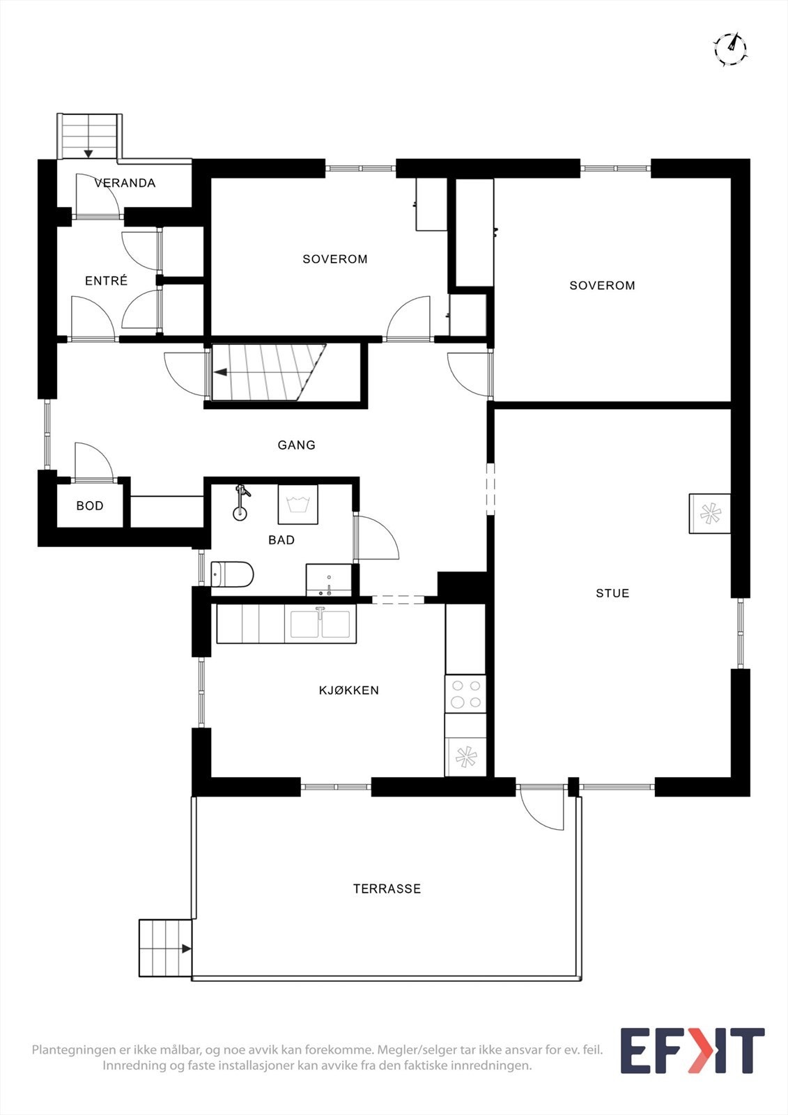 Plantegninger Galleribilde