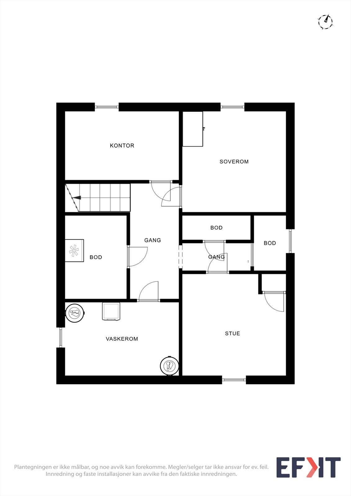 Plantegninger Galleribilde