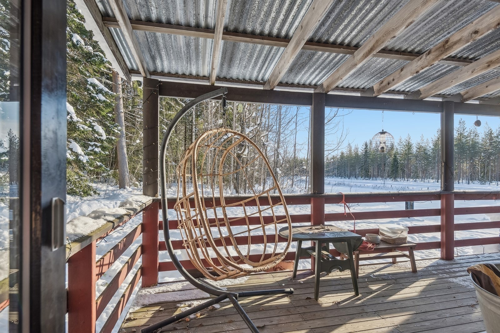 Terrasse Galleribilde