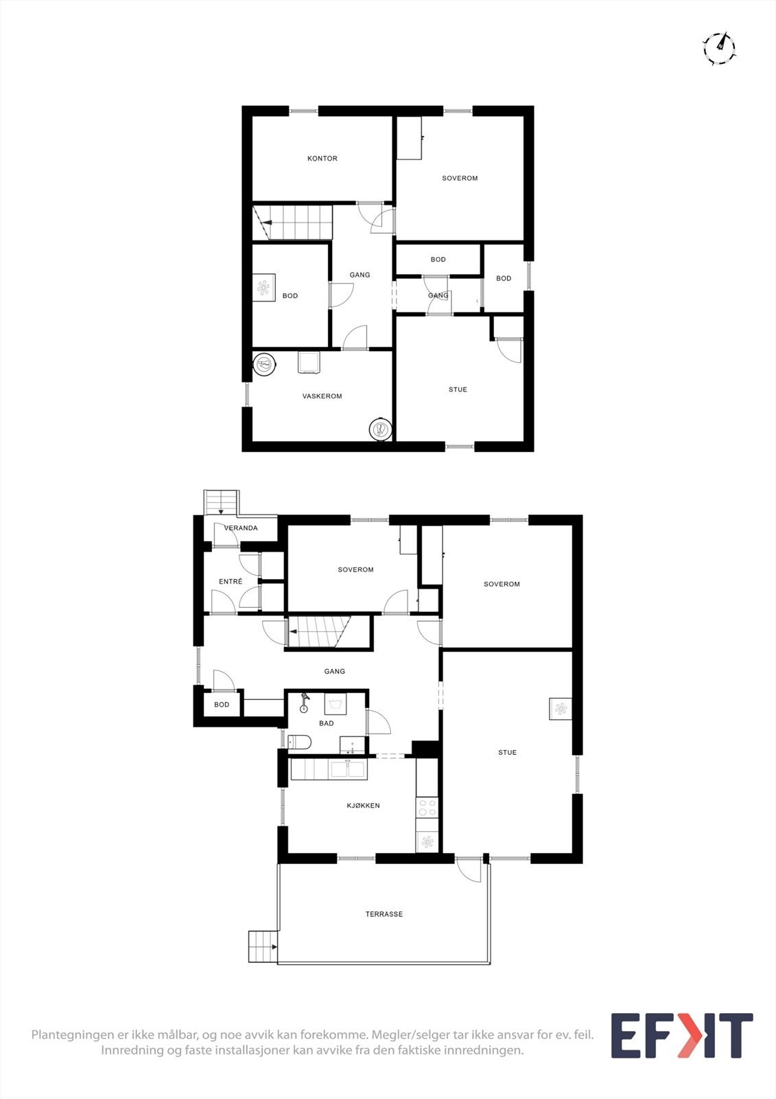 Plantegninger Galleribilde