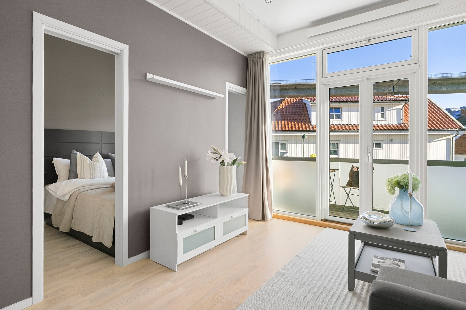 Leiligheten har en kjekk planløsning som gjør den enkel å innrede etter behov. Galleribilde