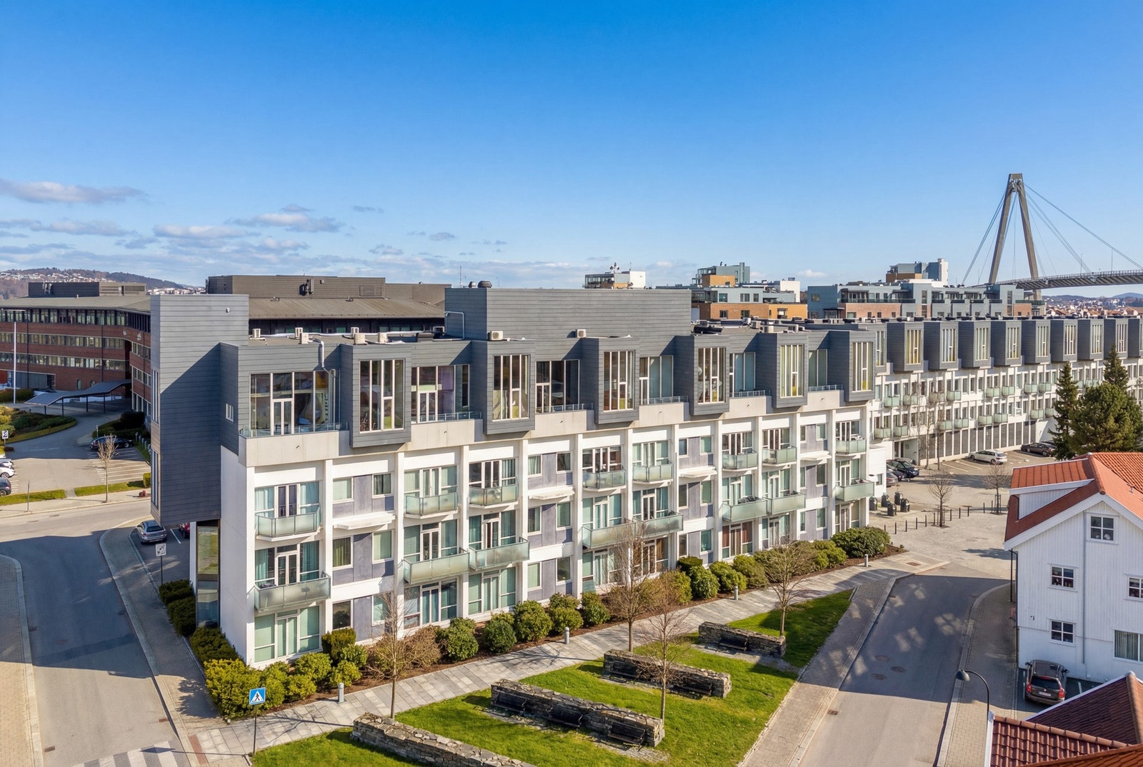 Attraktivt, sentrumsnært og maritimt boområde på Storhaug i Stavanger. Galleribilde