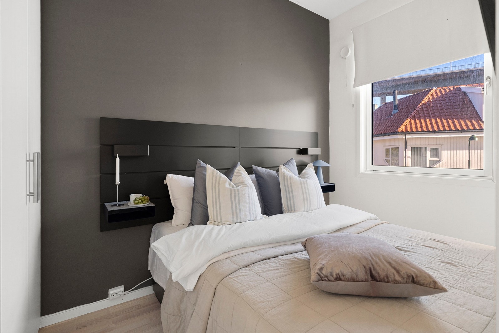 Soverommet har plass til dobbeltseng. Galleribilde