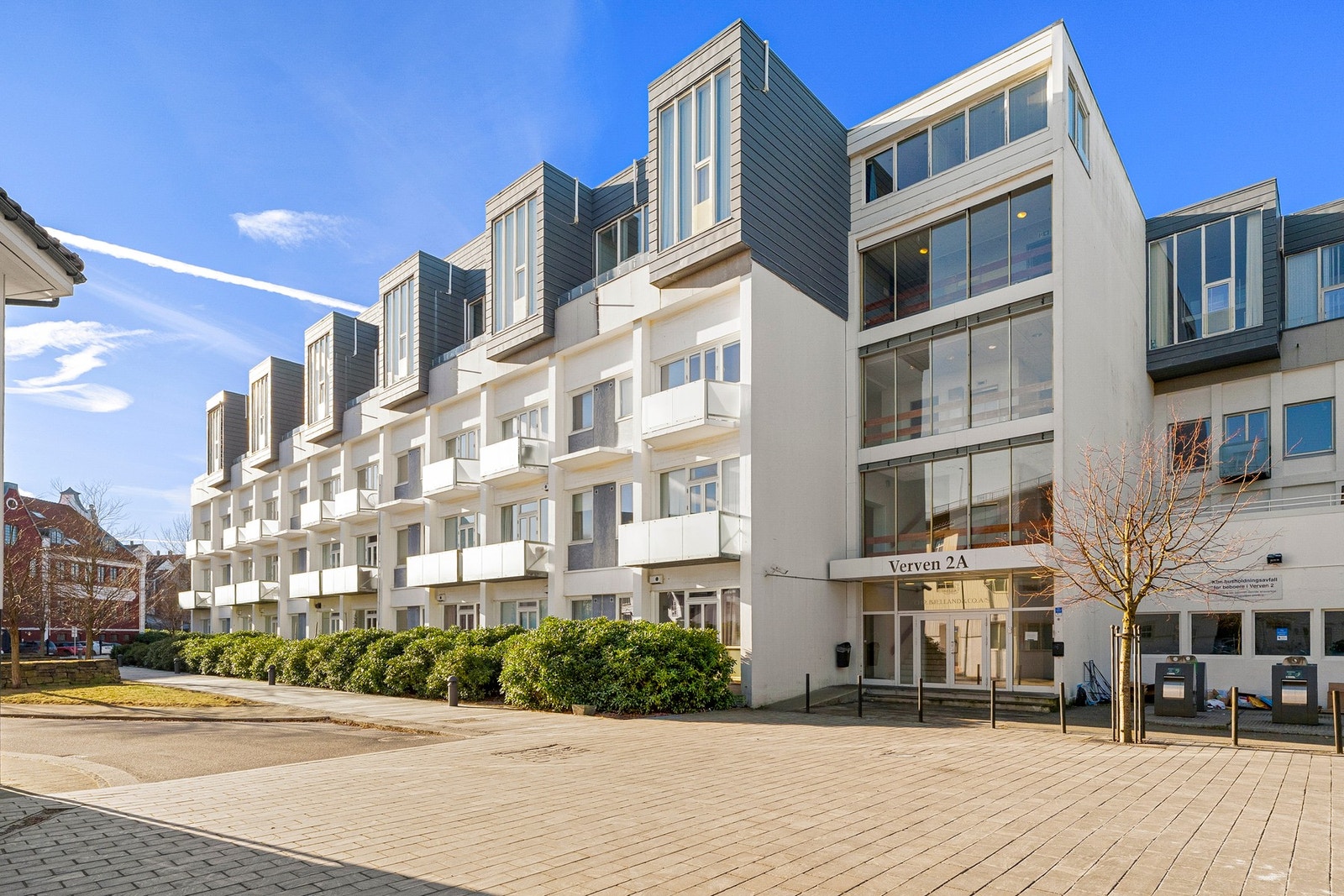 En ideell førstegangsbolig eller pendlerbolig. Galleribilde