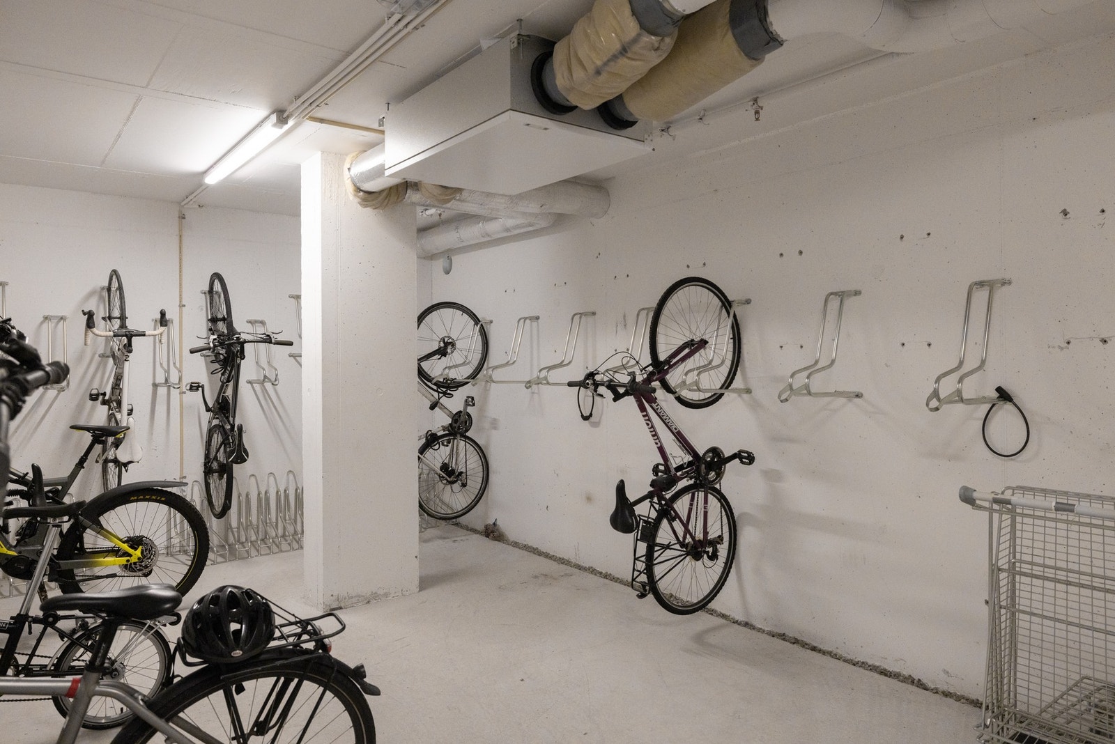 Felles sykkelbod. Galleribilde