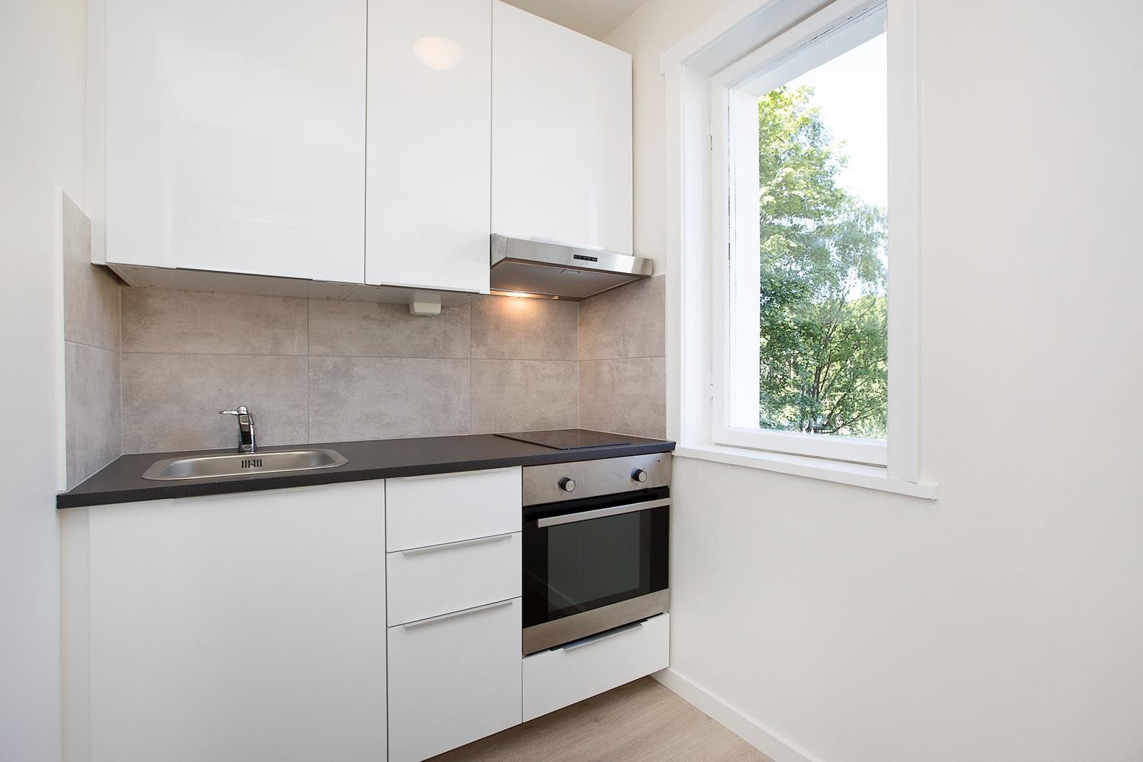 Pent separat kjøkken Galleribilde