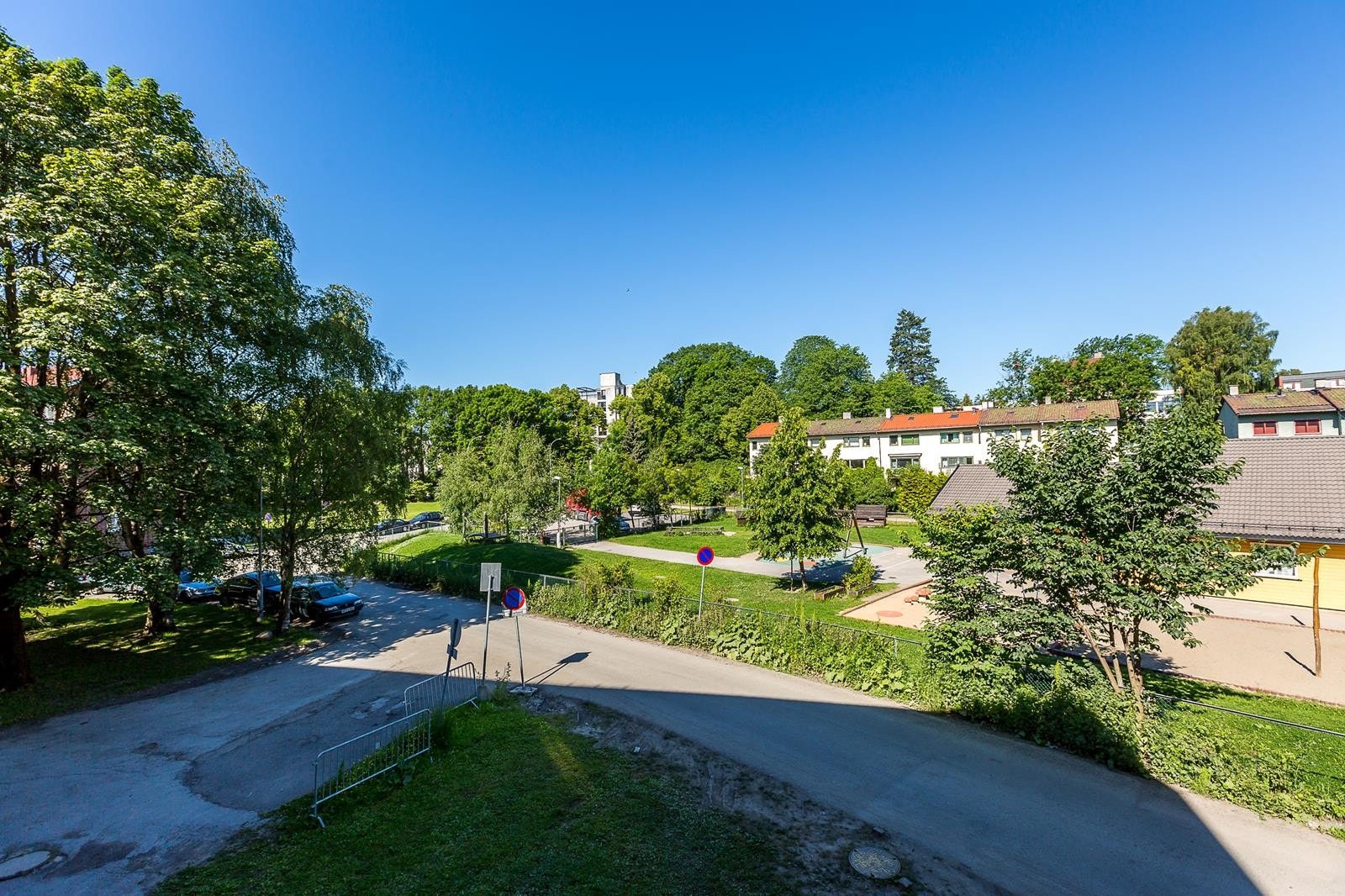 Utsikt fra leiligheten Galleribilde