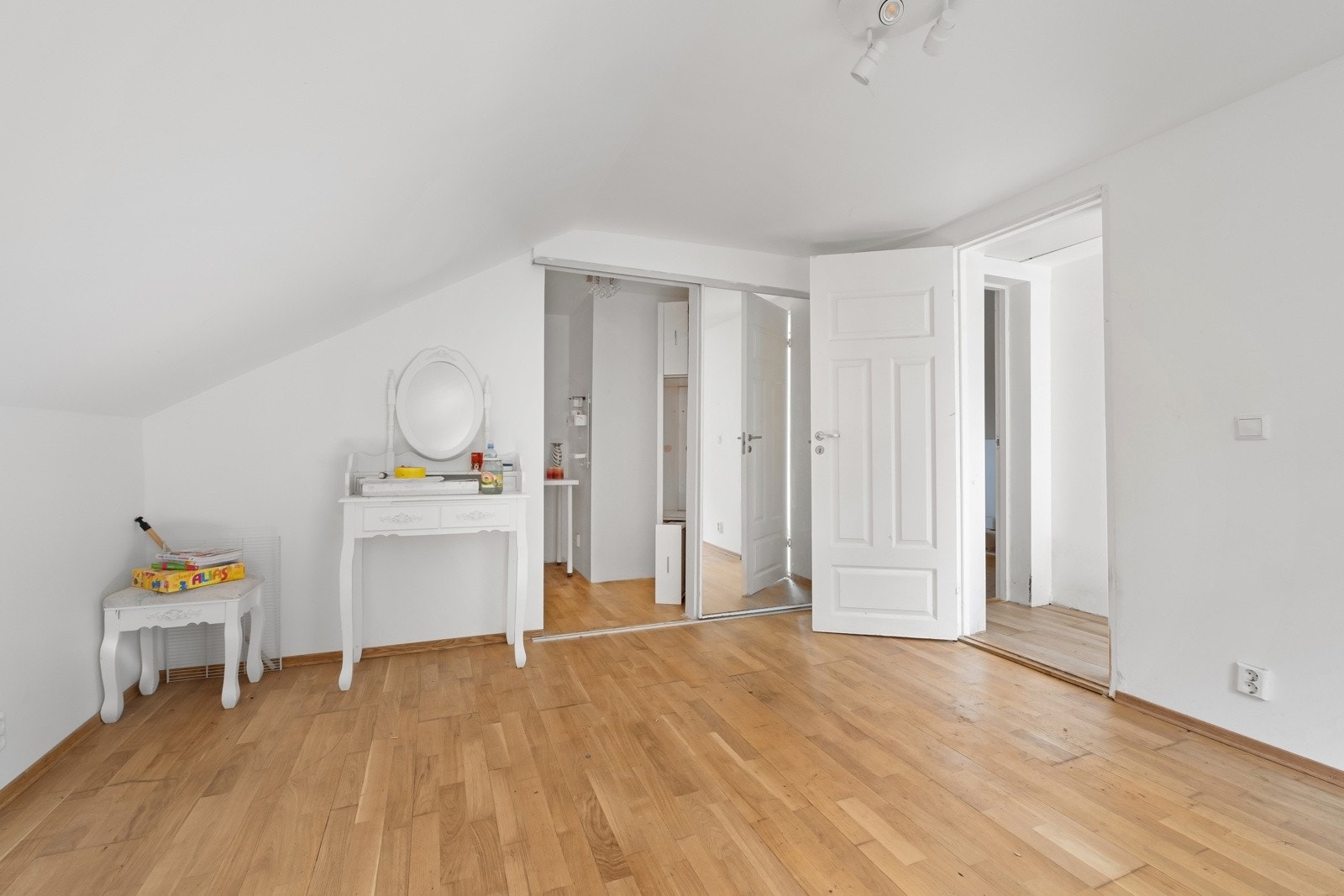 Hovedsoverom. Galleribilde