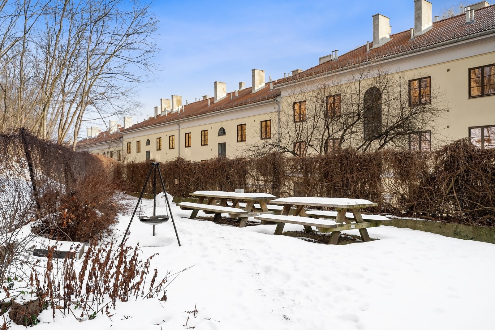 Hyggelige fellesarealer. Galleribilde