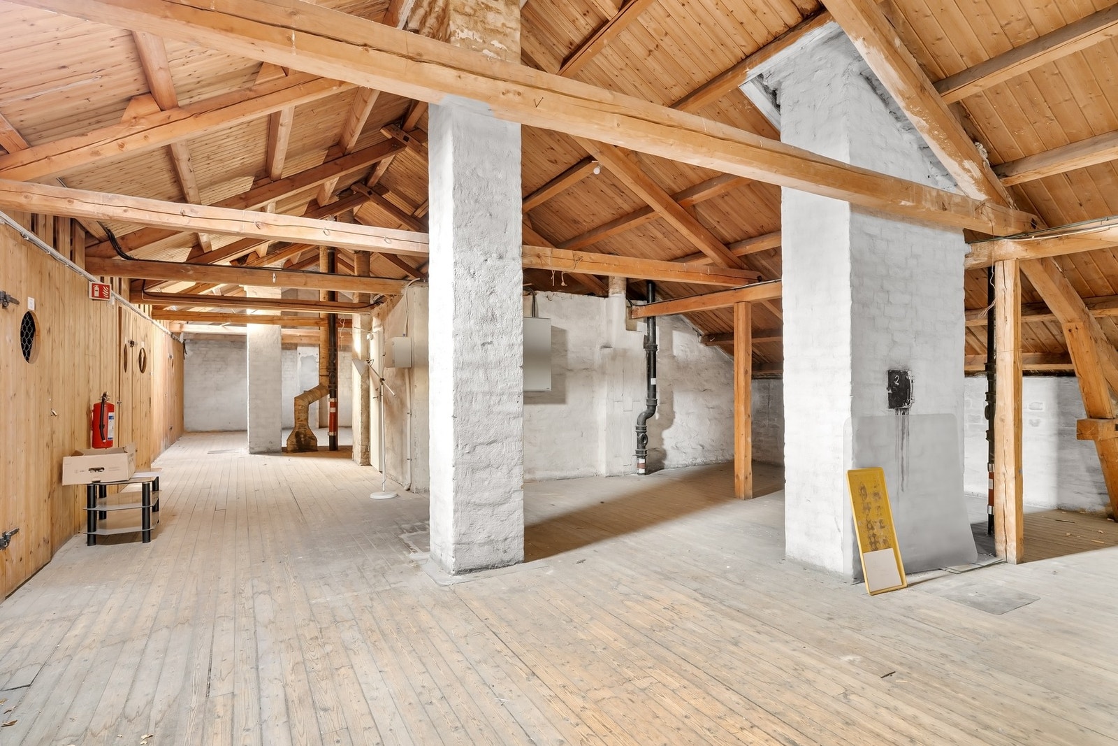 Loftsareal. Galleribilde