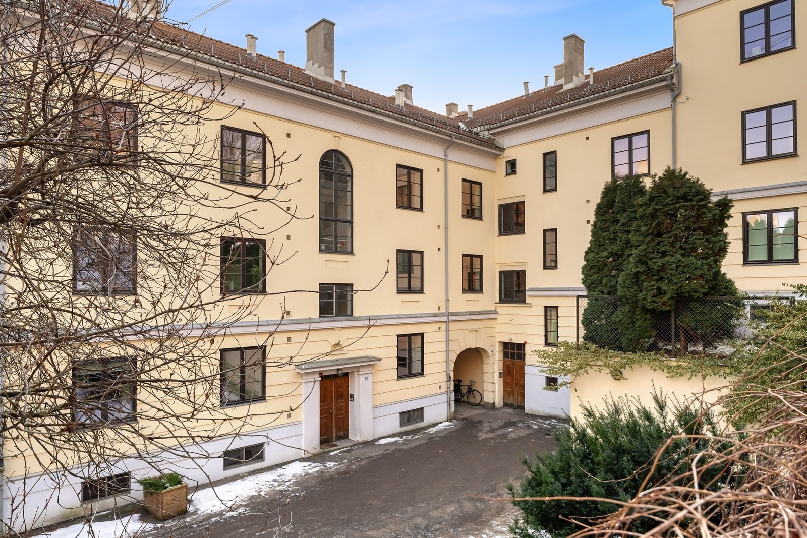 Fasade. Galleribilde