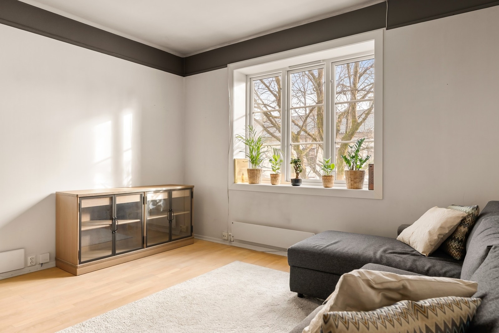 Sameiet har avtale med Globalconnect om levering av internetttjeneste som er inkl. i felleskostnadene. Galleribilde