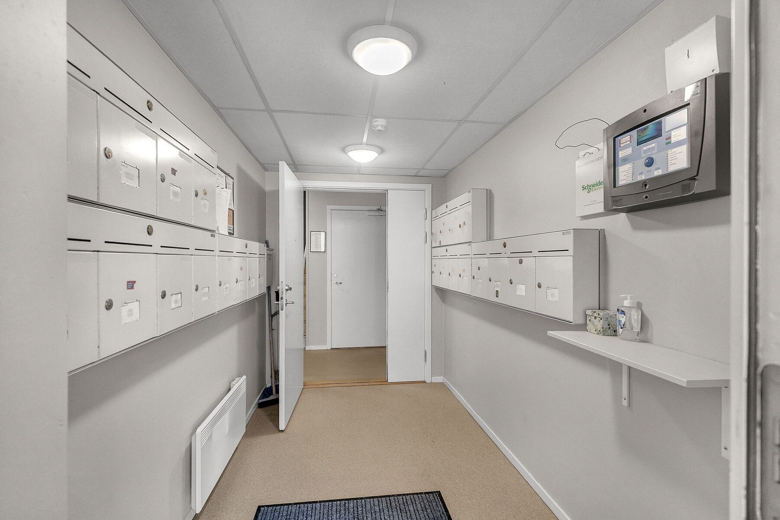 Fellesareal inngang Galleribilde