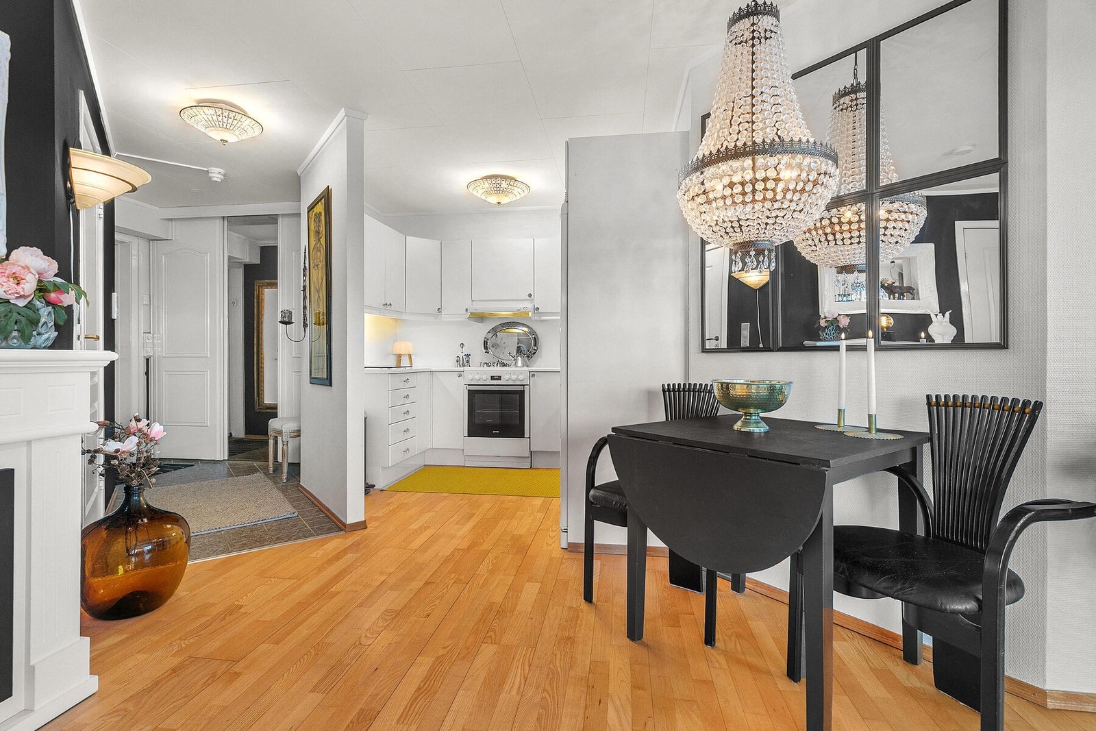 Spiseplass i stuen Galleribilde