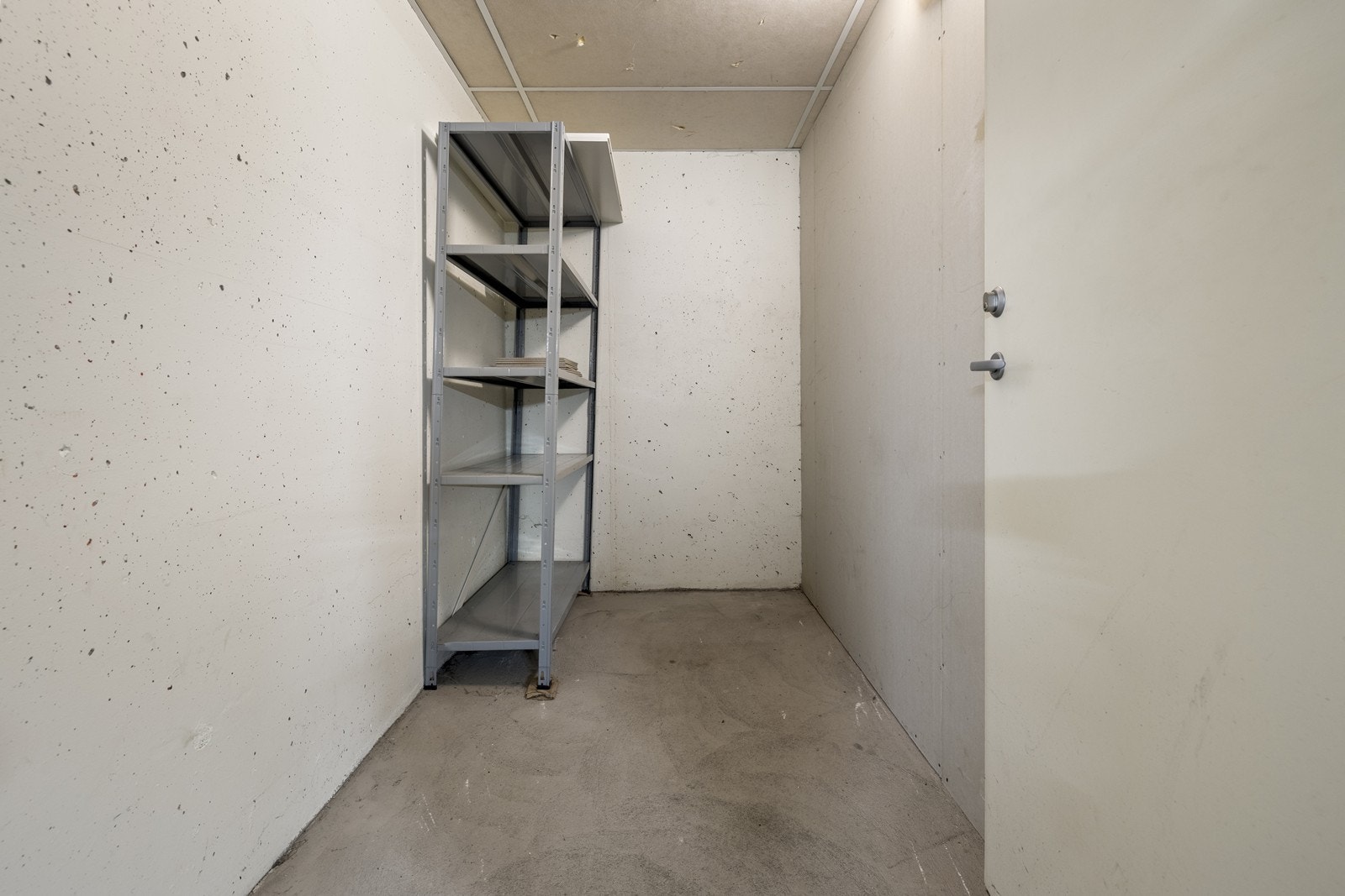 Bod i kjeller. Galleribilde