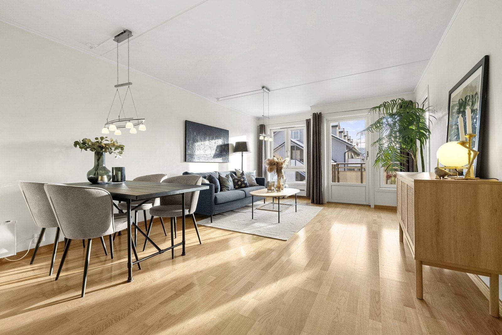 Her vil en enkelt kunne sette sitt personlige preg. Galleribilde