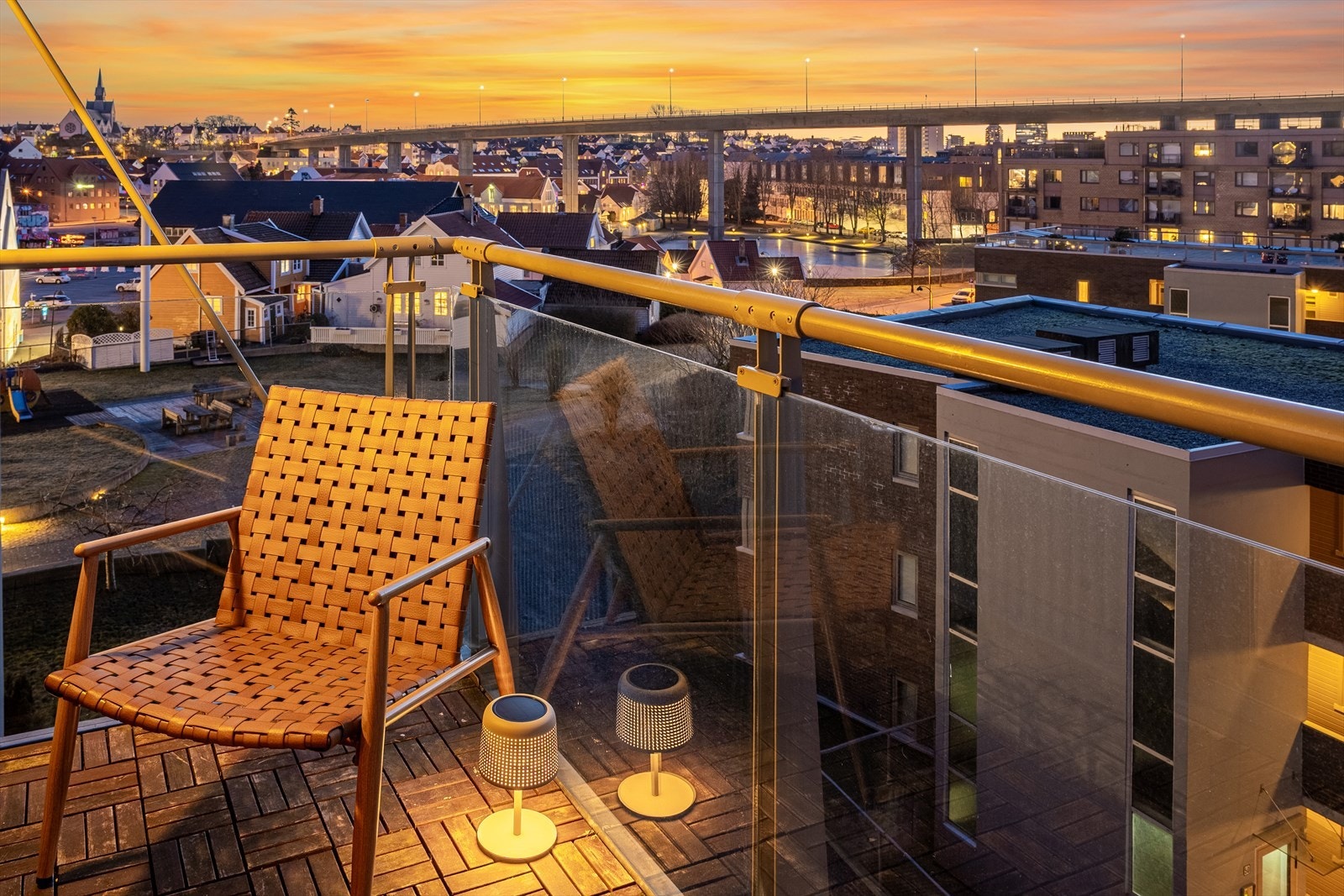 Flott utsikt og gode solforhold. Galleribilde