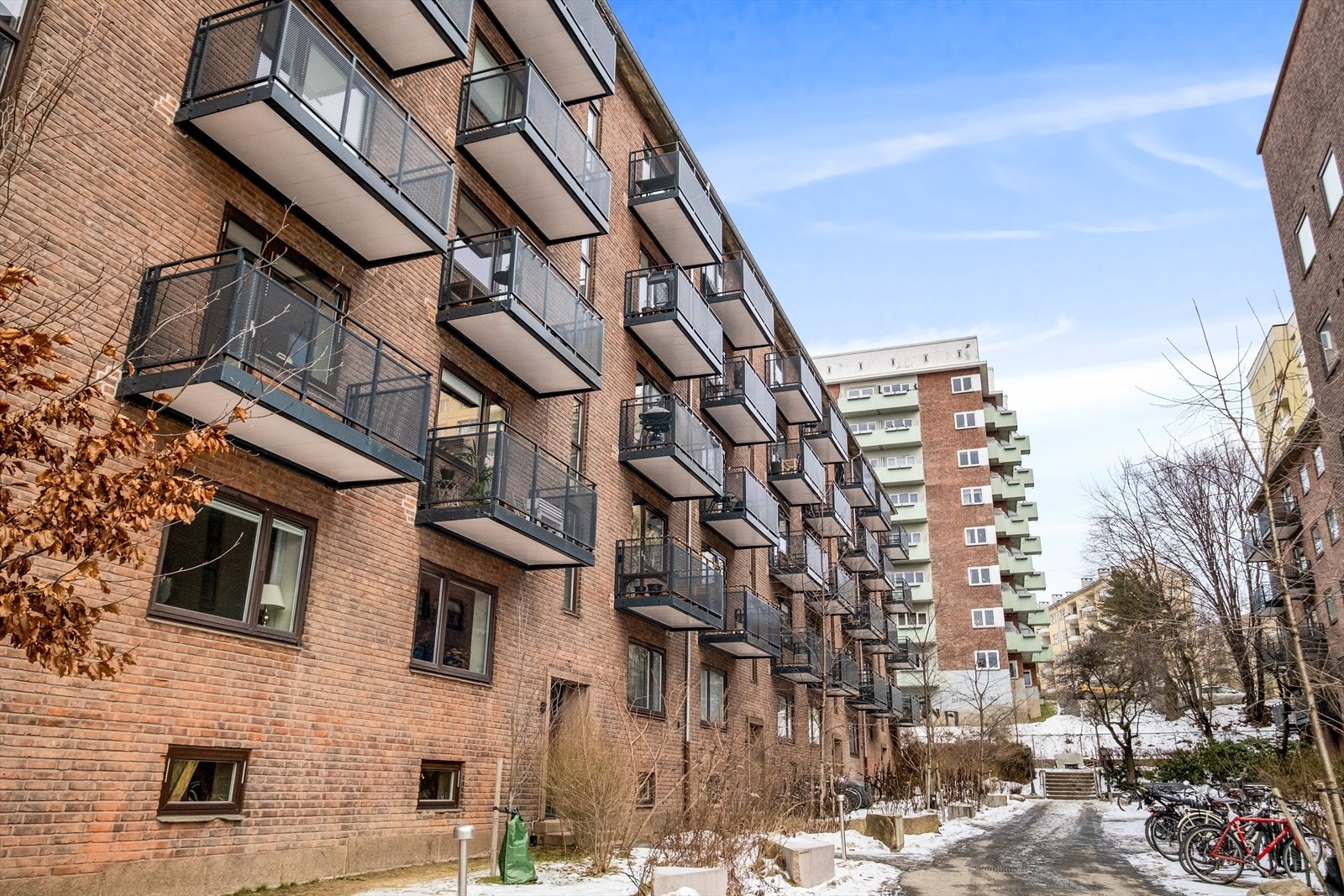 Fra leiligheten har du gangavstand til Nydalen, Sagene, Torshov og Grünerløkka med alt dette innebærer. Galleribilde