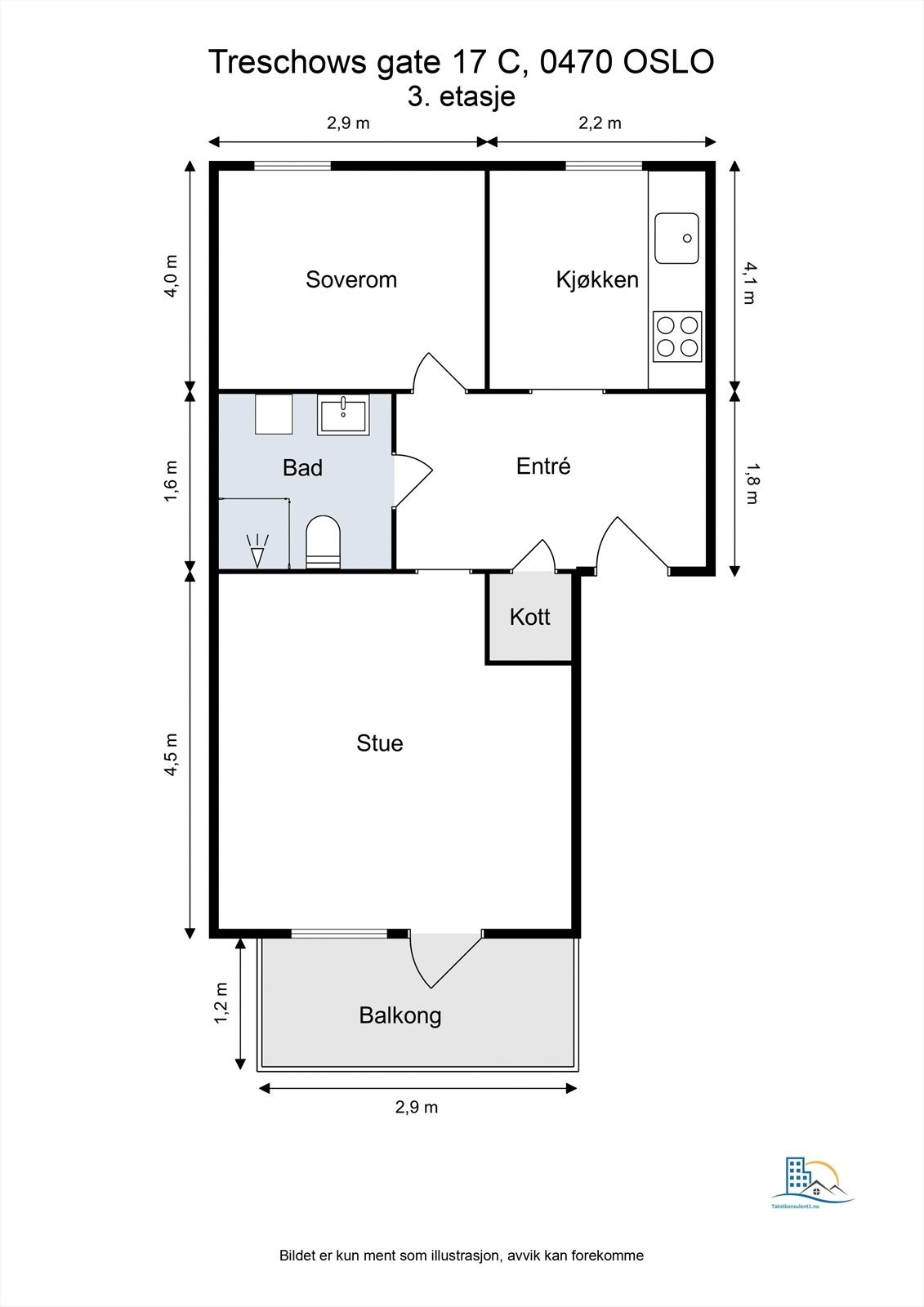 Plantegning. Galleribilde