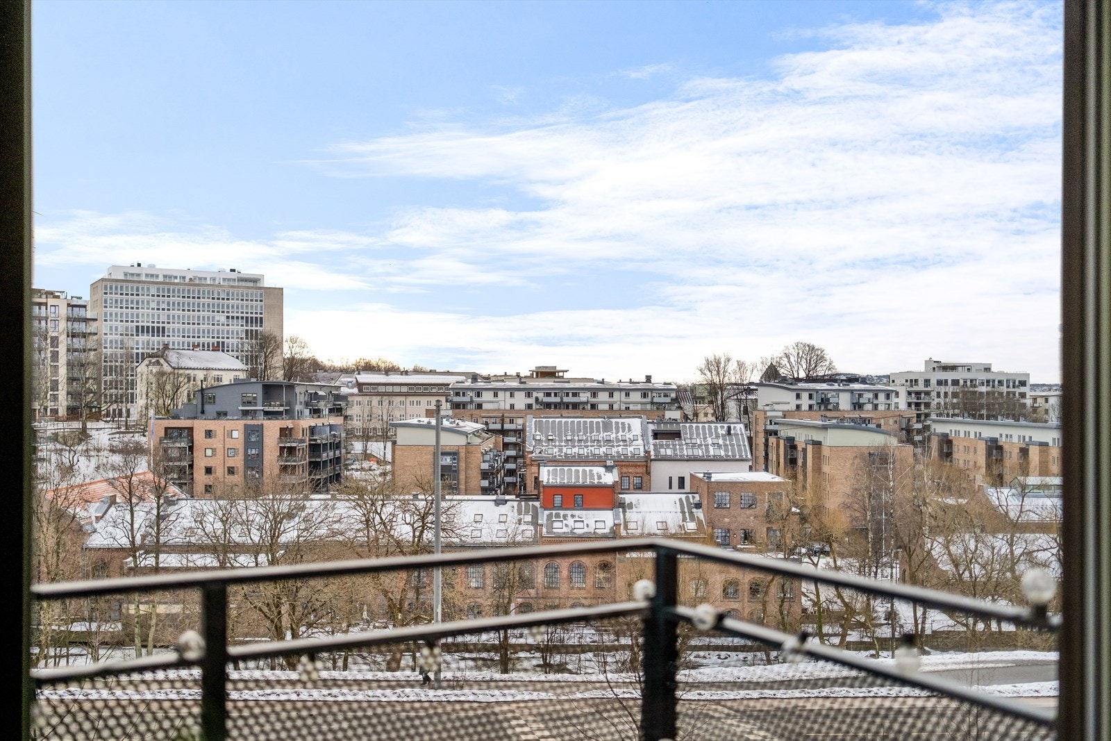 Leiligheten ligger meget sentral og tilbaketrukket på Sagene/Bjølsen. Galleribilde