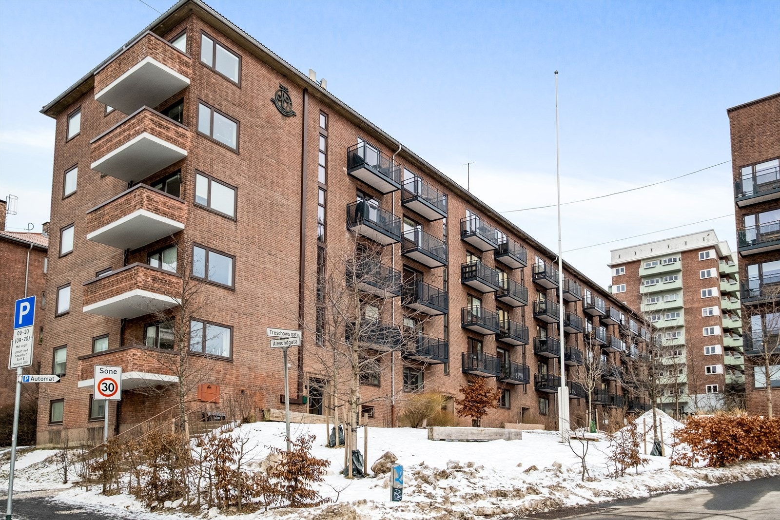 Trasoppløkka 3 borettslag består av 95 andelsleiligheter. Galleribilde