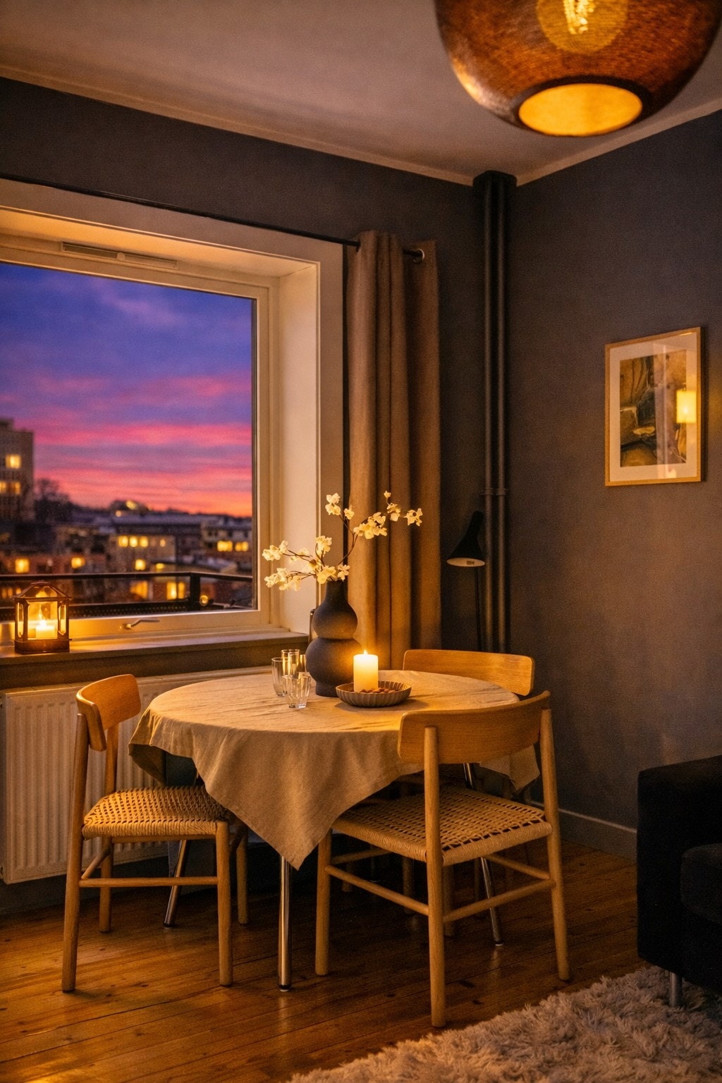 Leiligheten har skjermet og rolig beliggenhet på populære Sagene med Akerselva rett ved. Galleribilde