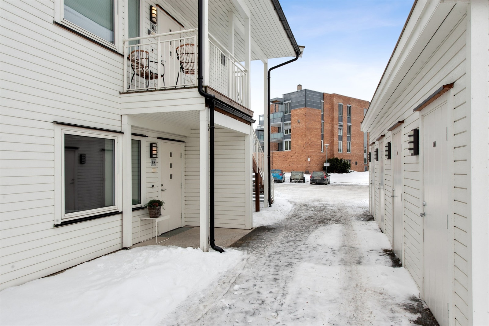 Uteboden ligger rett utenfor døren Galleribilde