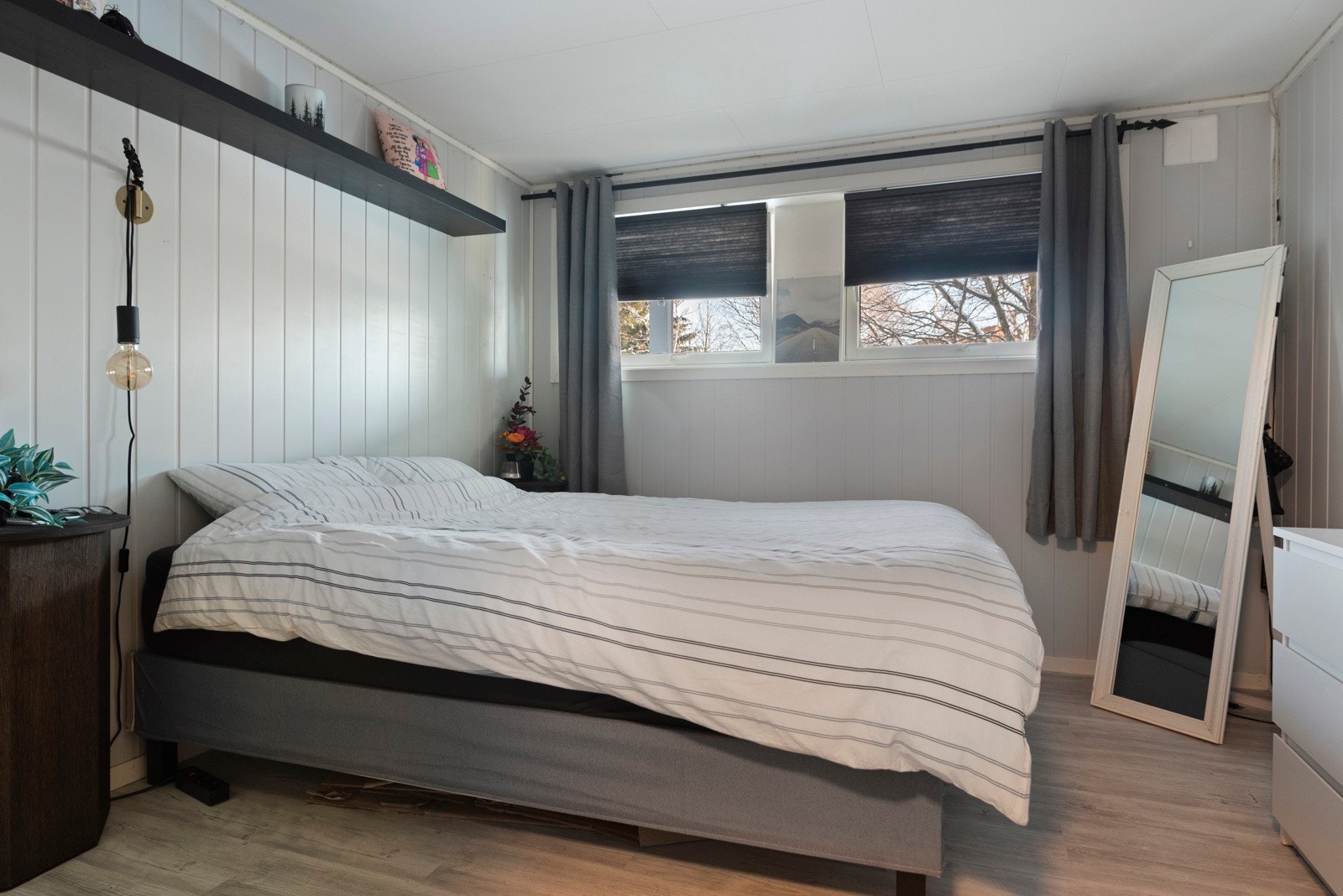 Utleiedelen inneholder 2 romslige soverom. Galleribilde