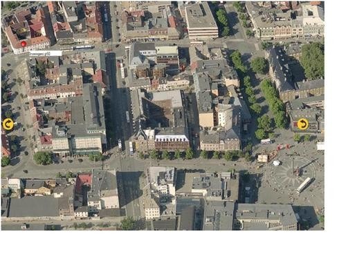 Drgt 50 øv til ven - Torget i Trh ned til venstre Galleribilde