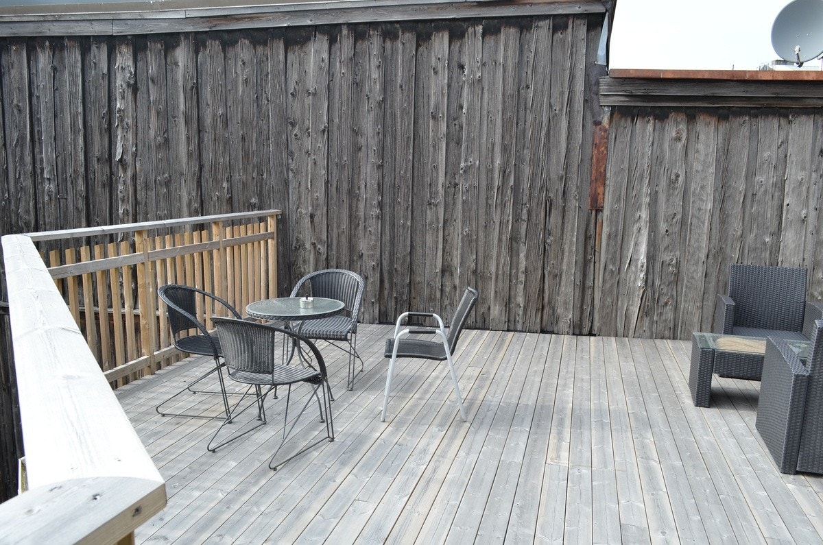 Takterrasse Galleribilde