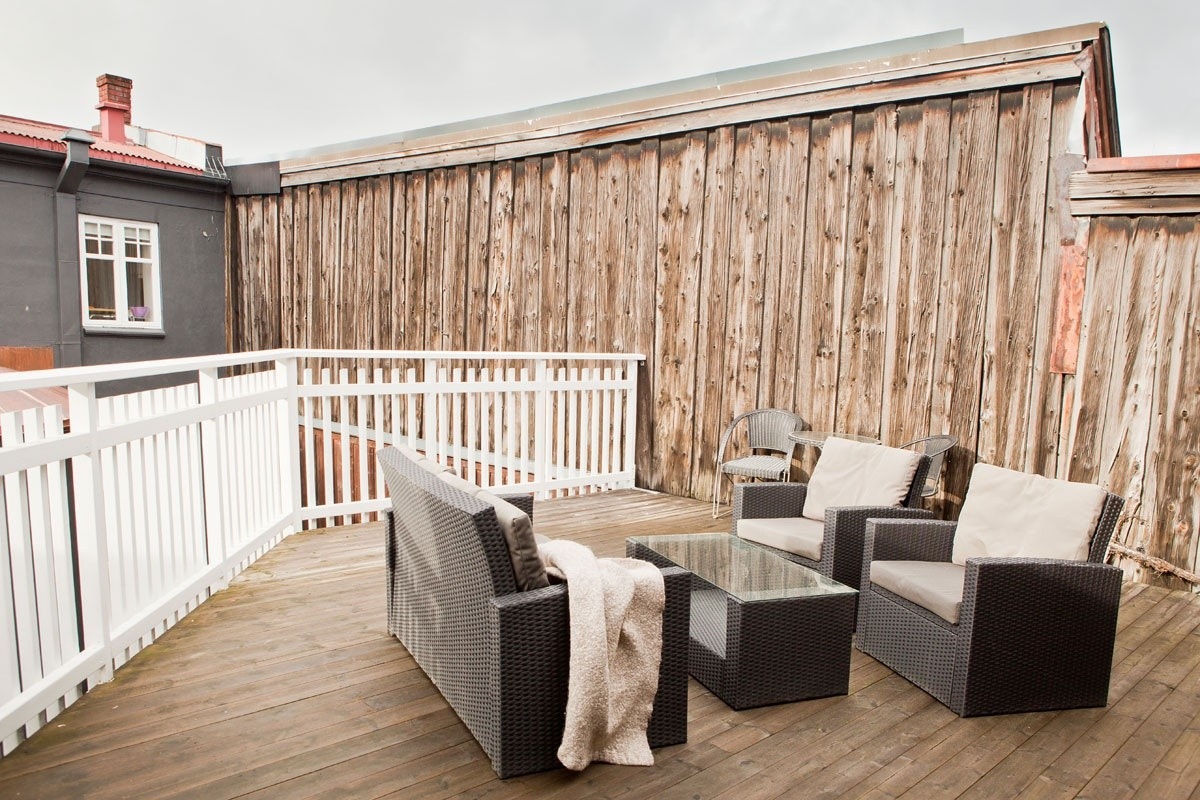 Takterrasse Galleribilde