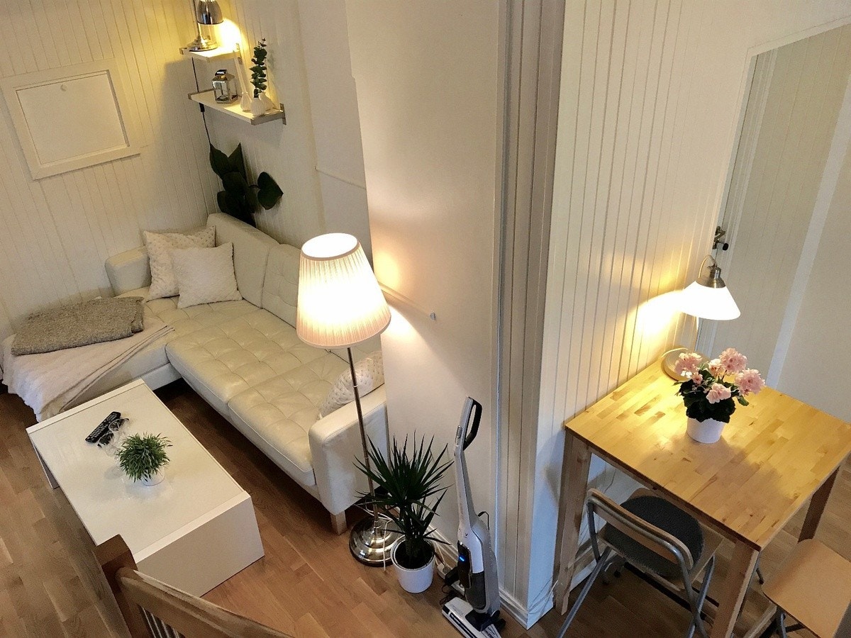 Stue Dronning Maud Galleribilde