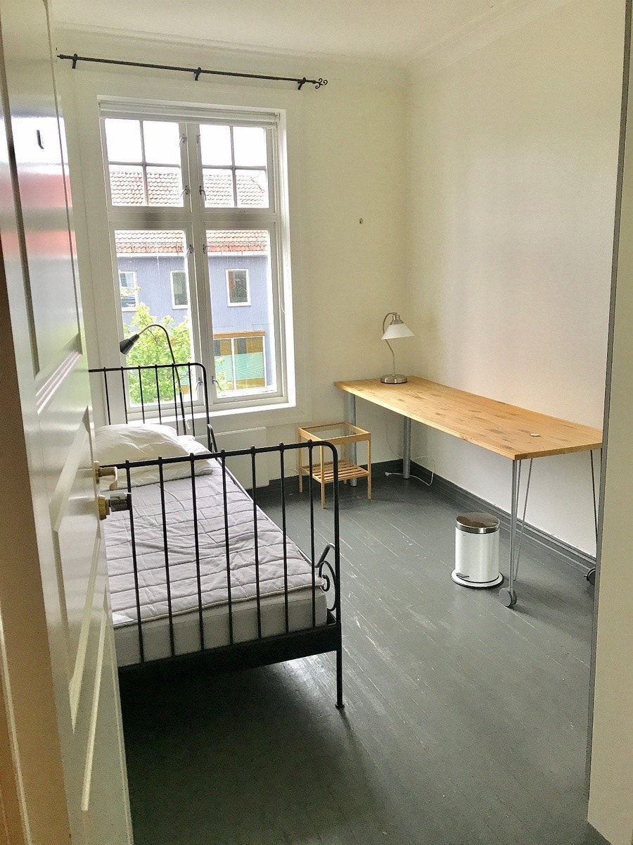 Hybel Dronning Maud Galleribilde