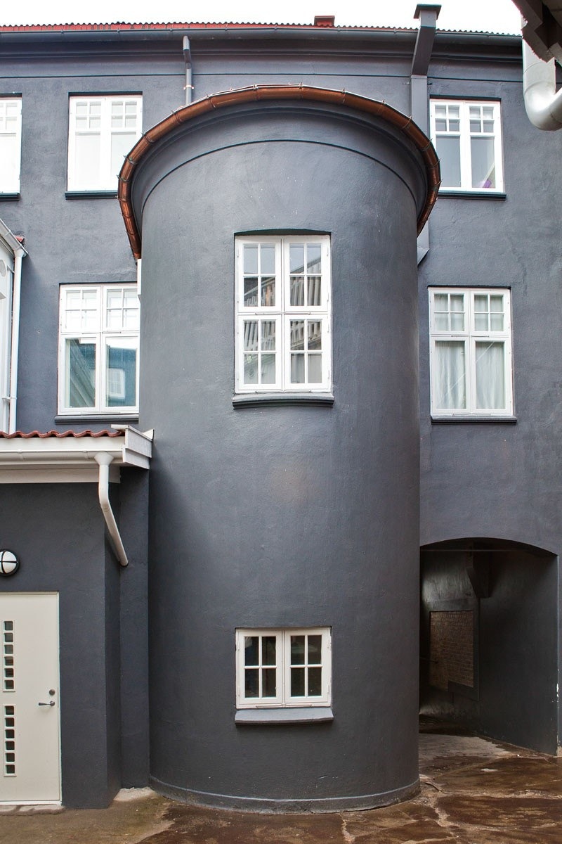 Trapphus til bofelleskapet Kong Olav Galleribilde