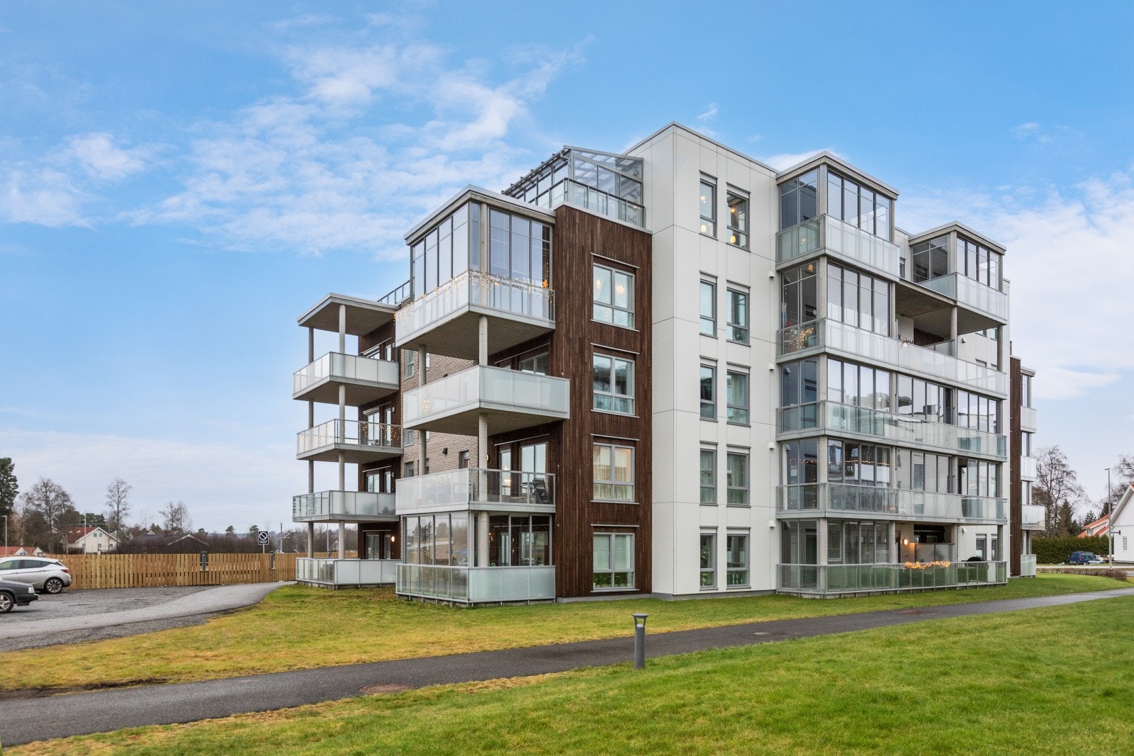 Fasade. Galleribilde