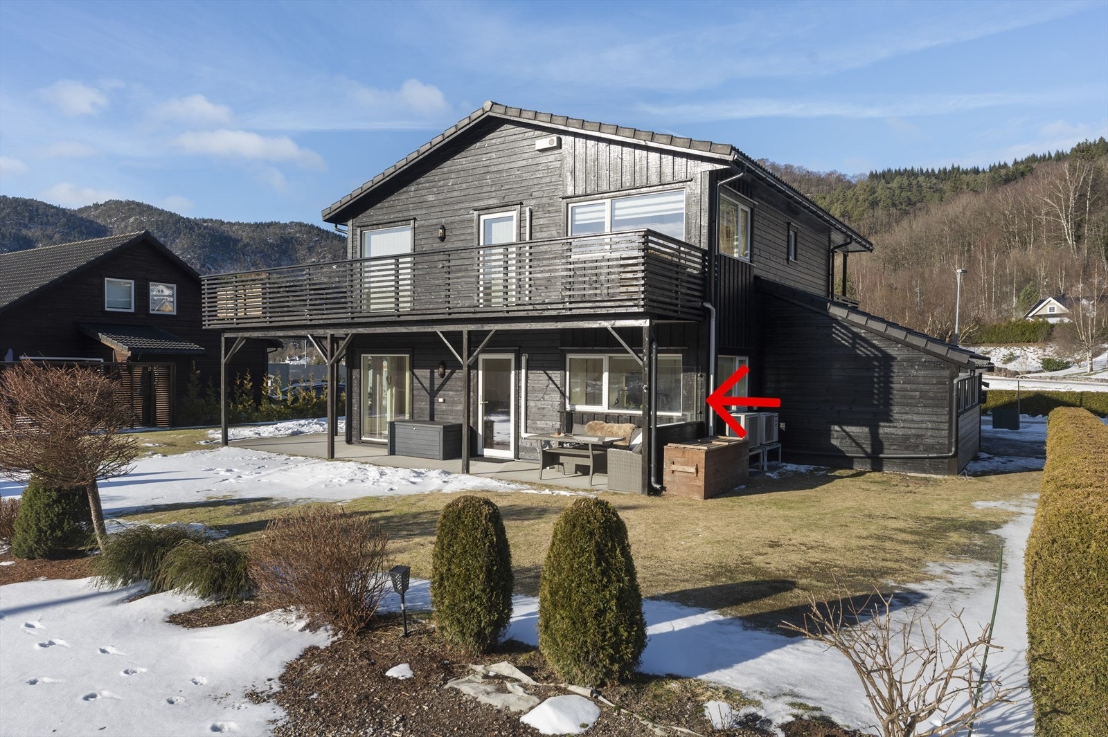 Velkommen til Løkkevegen 4 B. Foto: Morten Fasseland Galleribilde