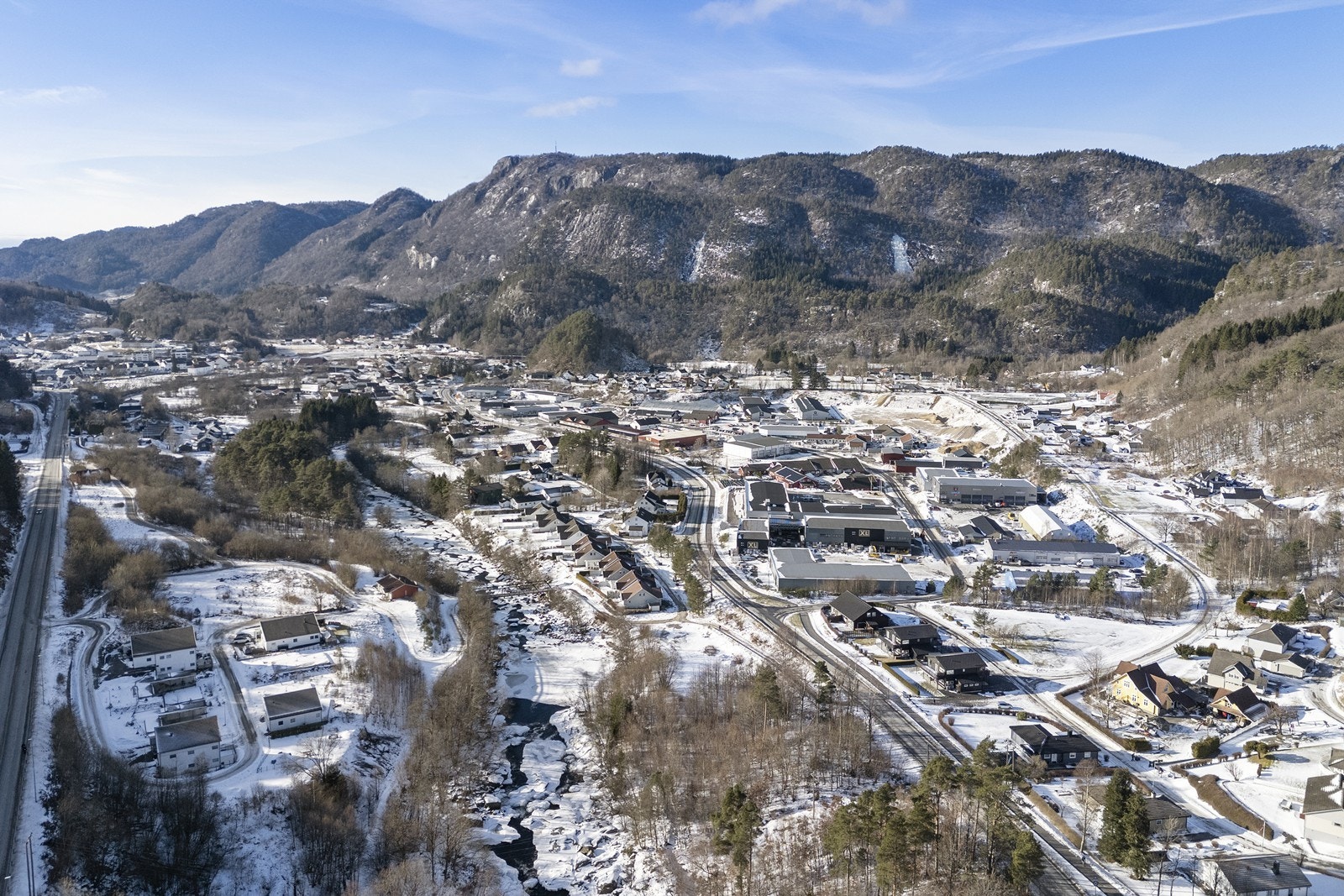 Sentral beliggenhet. Galleribilde