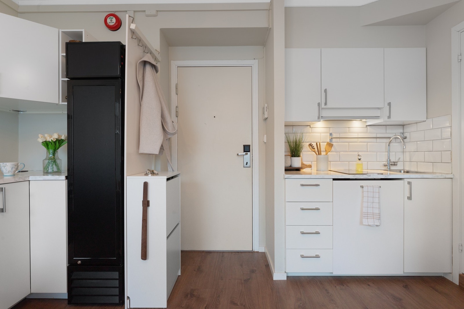 Kjøkkenet er fra 2017, men ble oppgradert i 2025 Galleribilde