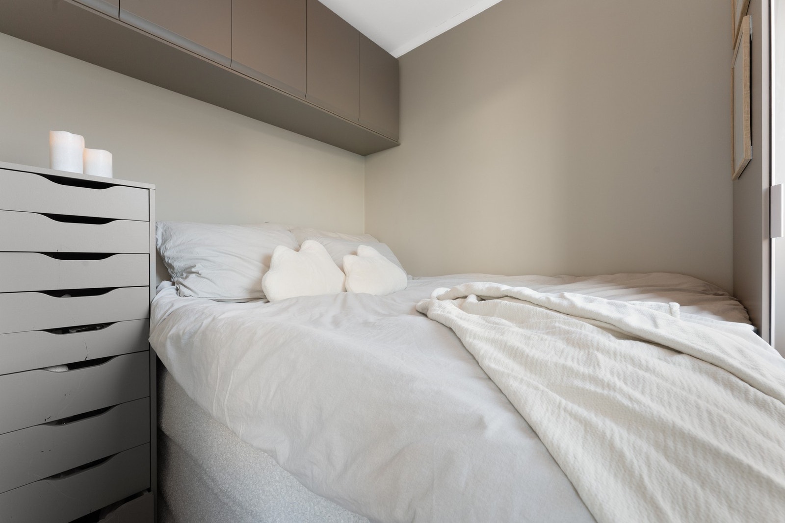 Delen fikk ny garderobeinnredning i 2025 Galleribilde