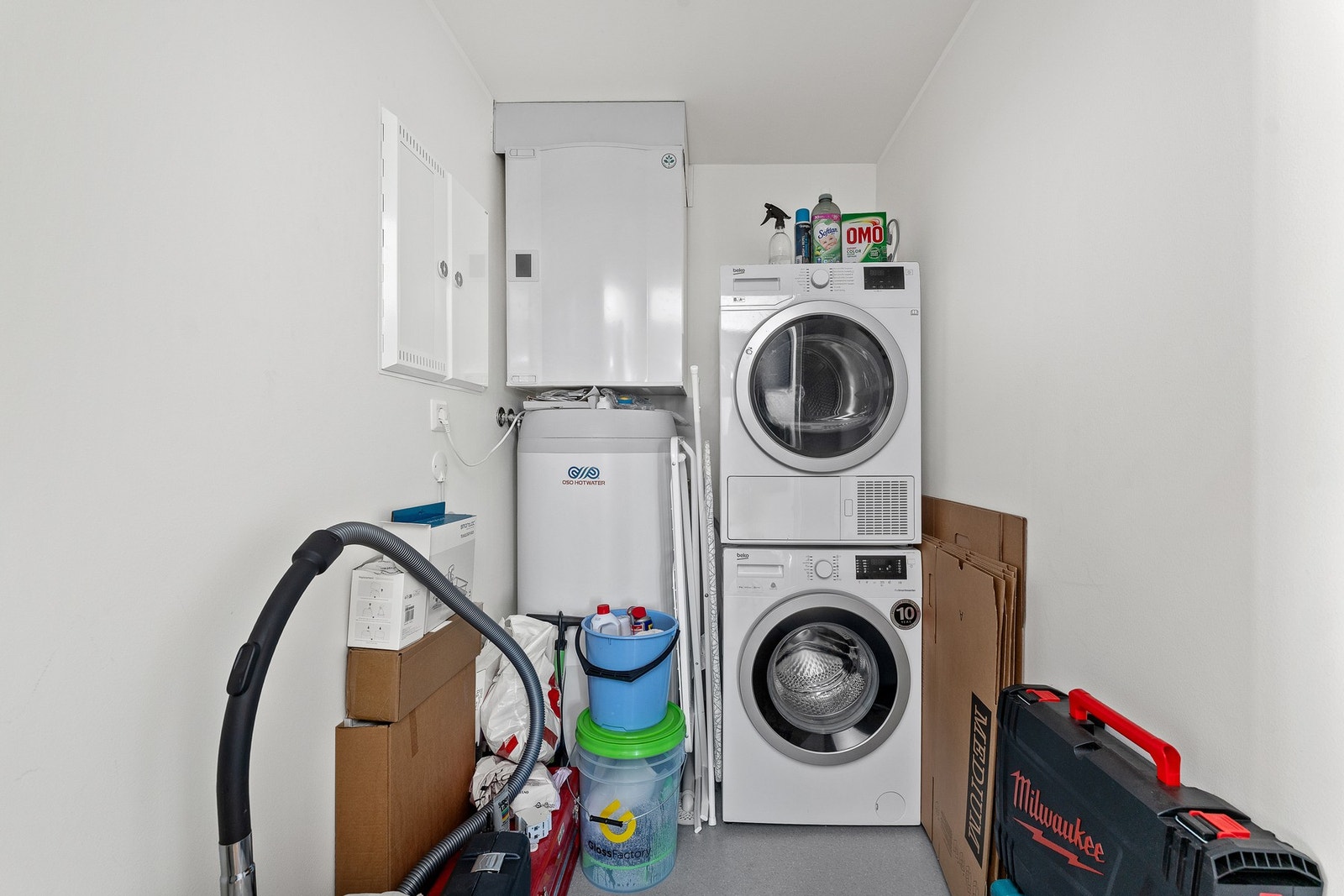 Teknisk rom/bod Galleribilde