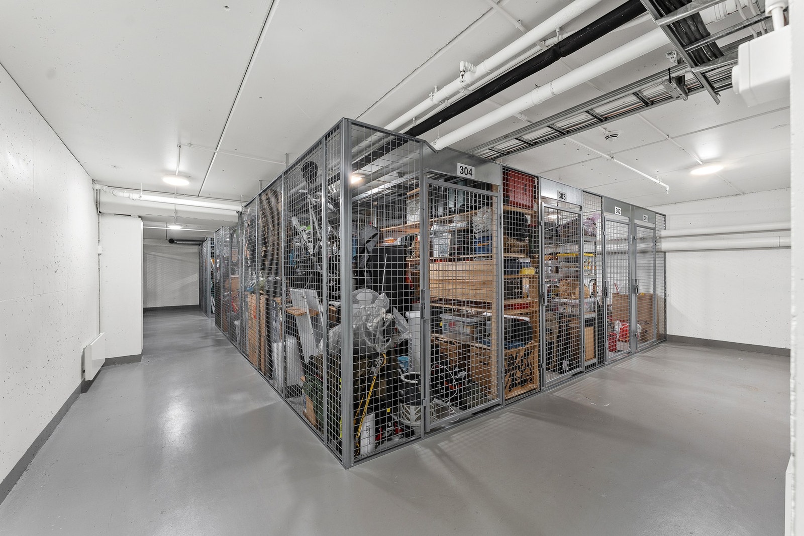 Bod i kjelleren på ca. 5 kvm Galleribilde