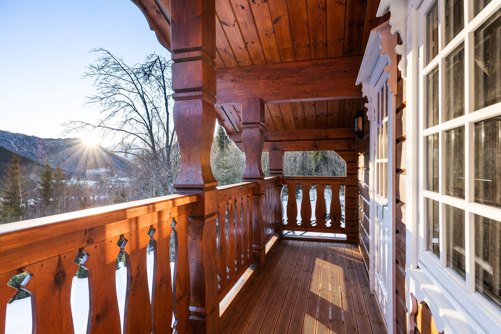 Balkong. Galleribilde