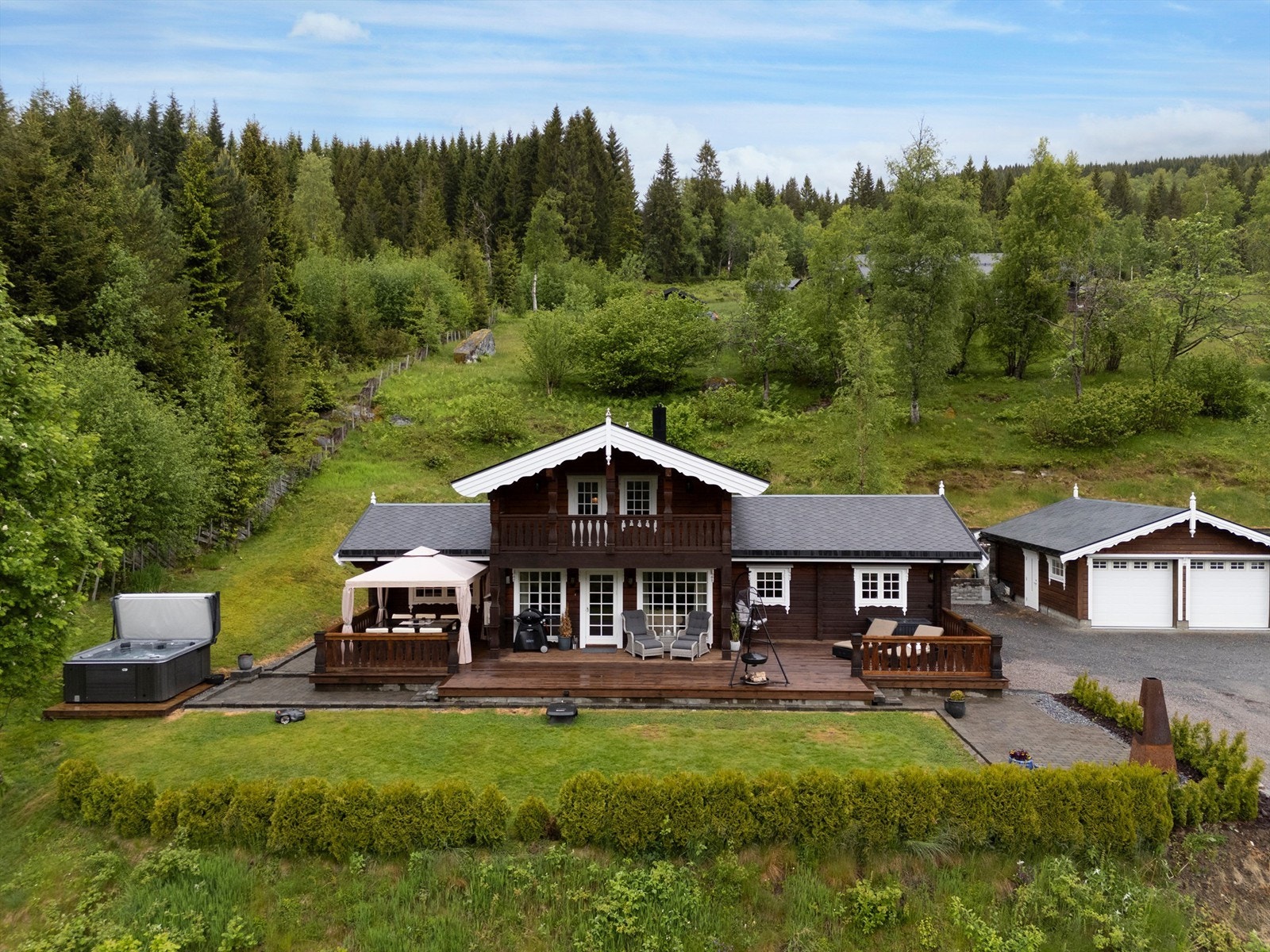 Sommerbilder. Galleribilde