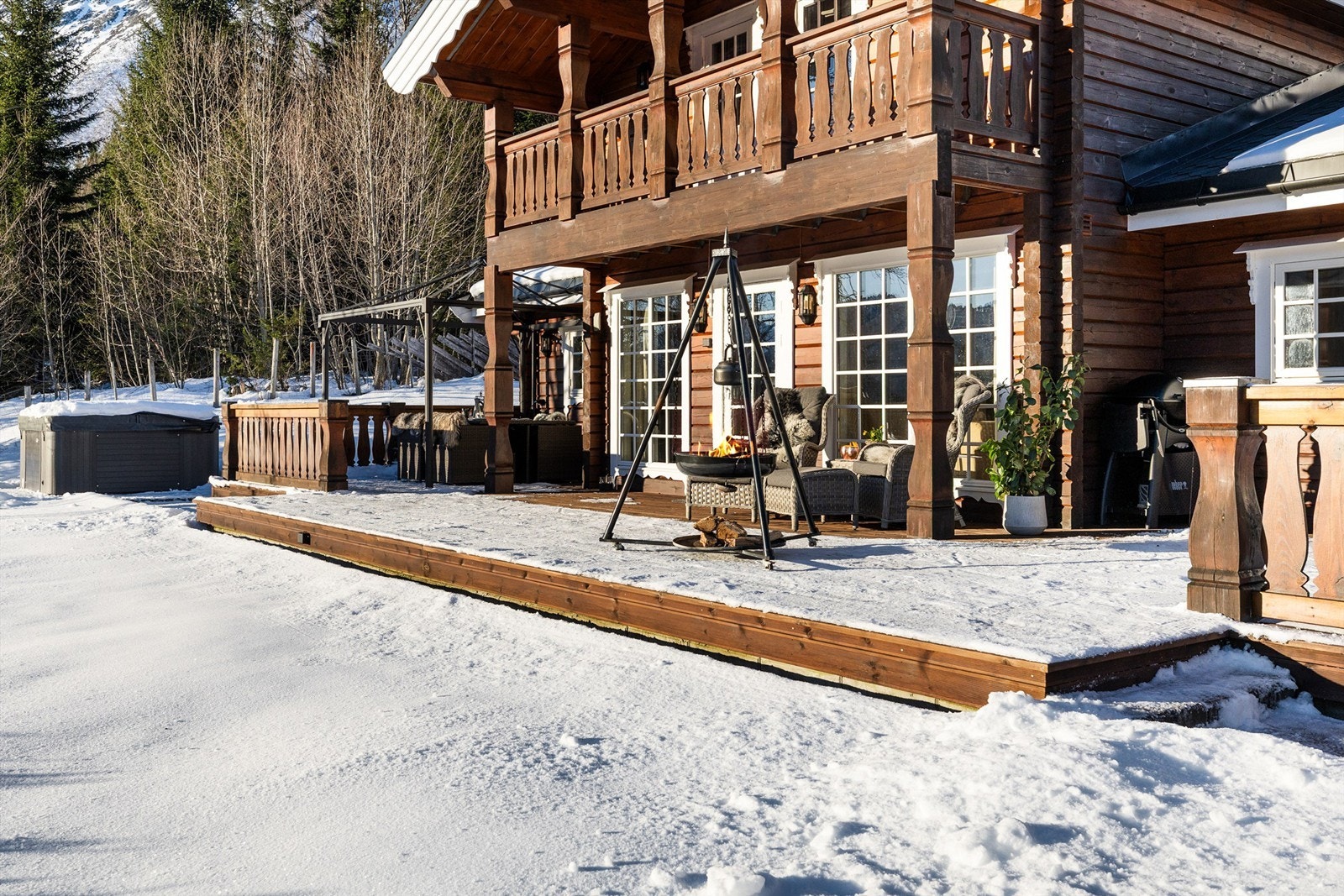 62 m2 med Møre Royal terrasse. Galleribilde