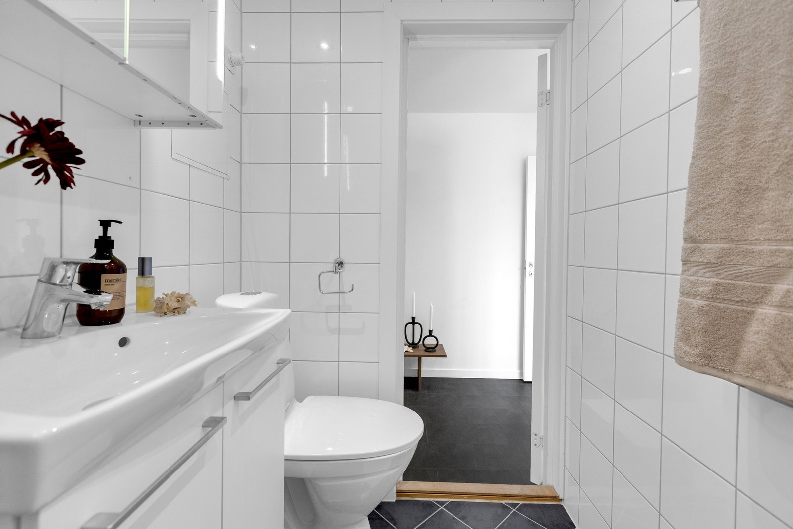 Felles vaskeri finnes i kjeller. Galleribilde