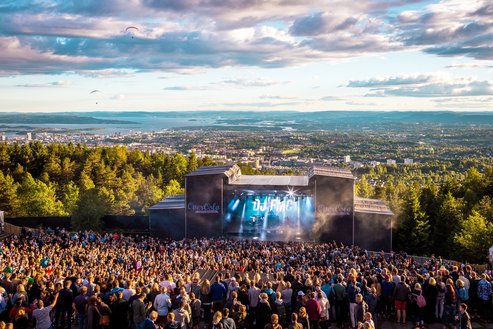 OverOslo Galleribilde