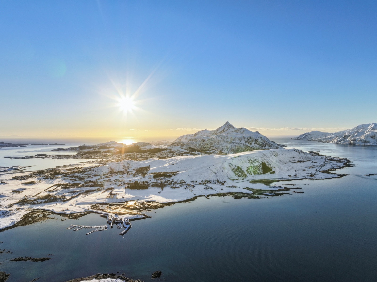 I hjertet av Lofoten har du mange muligheter! Galleribilde