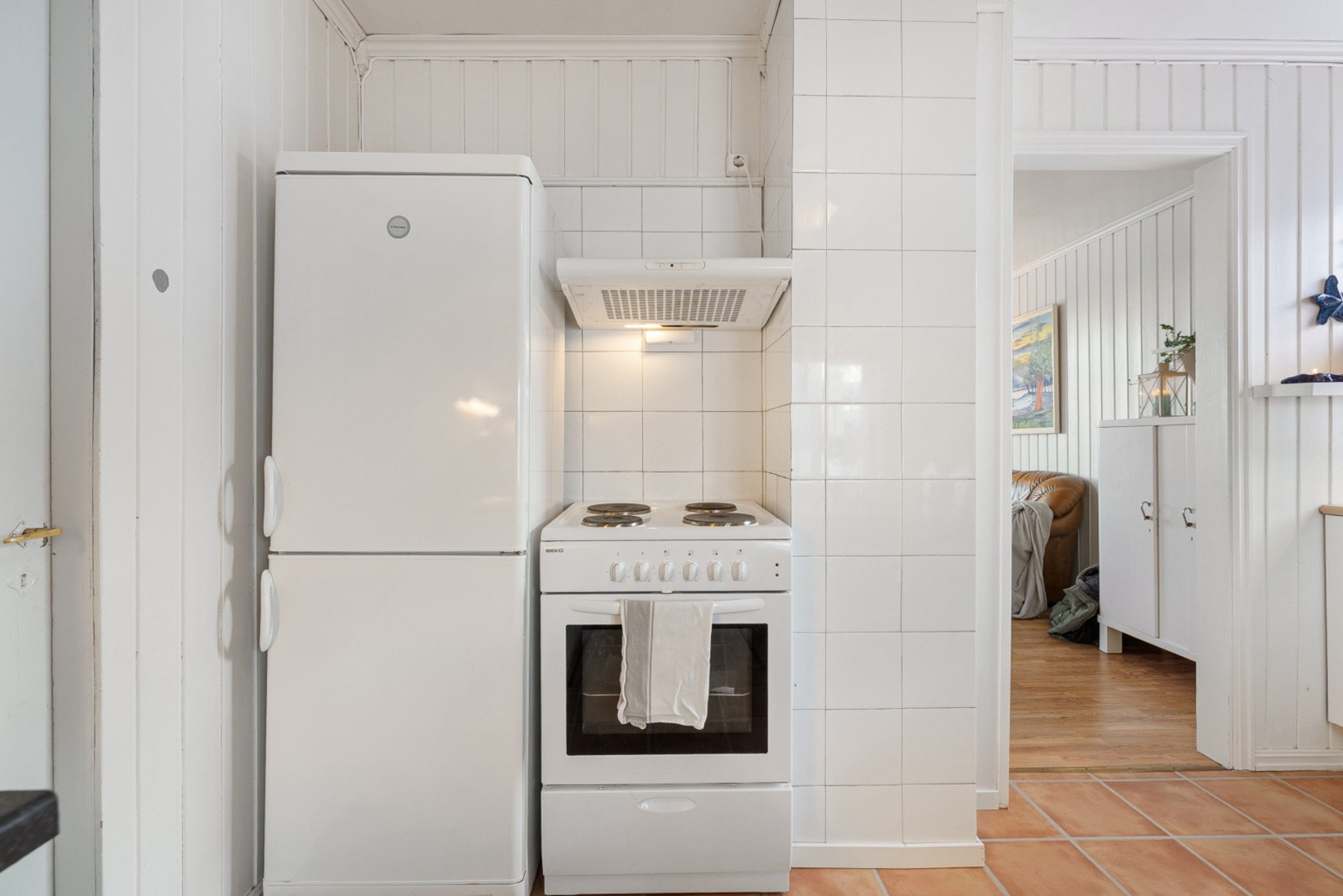 Hvitevarer som sørger for at matlagingen ikke er et problem. Galleribilde