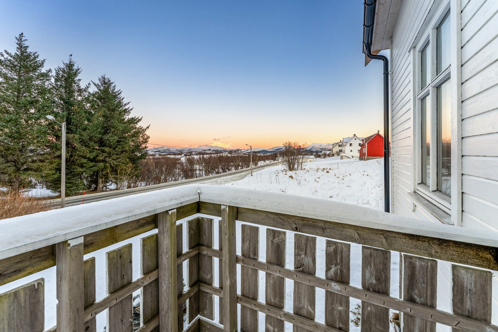 Her kan du nyte flotte solnedganger og rolige omgivelser. Galleribilde